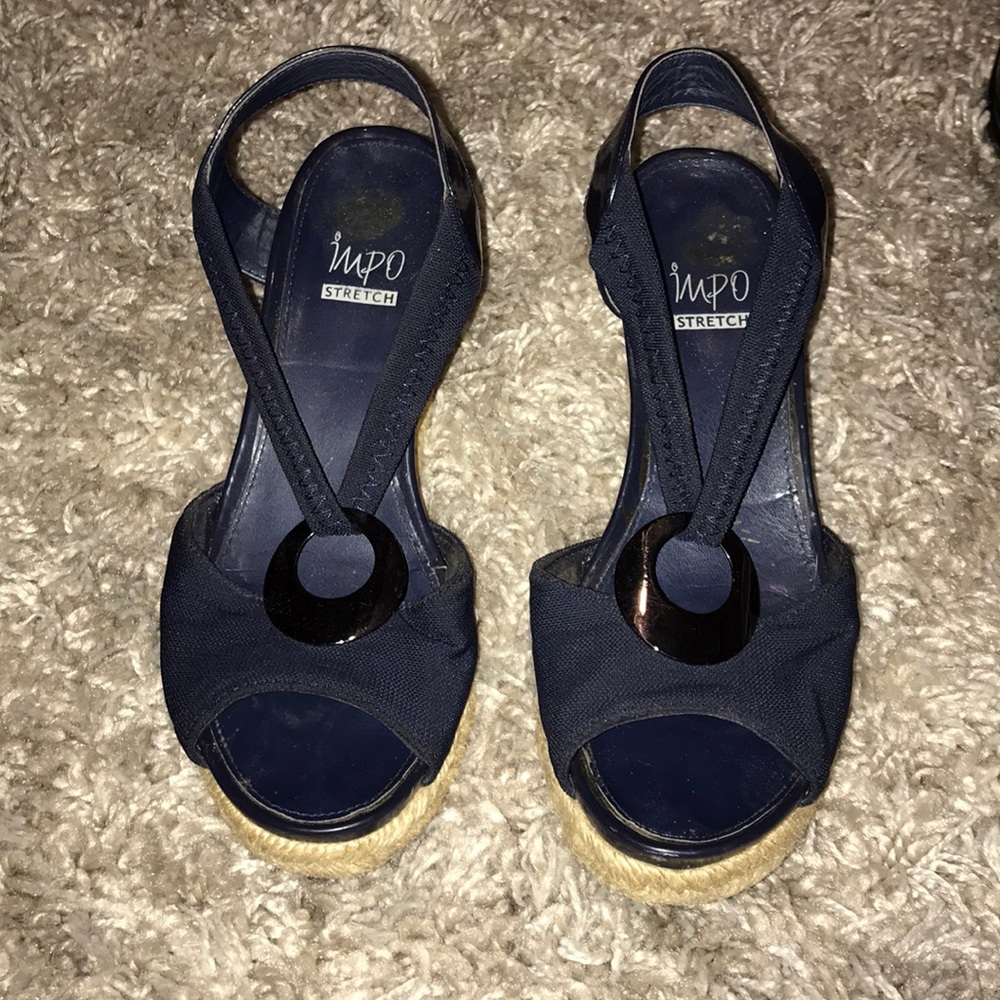 Open toe wedge Sandler’s size 7